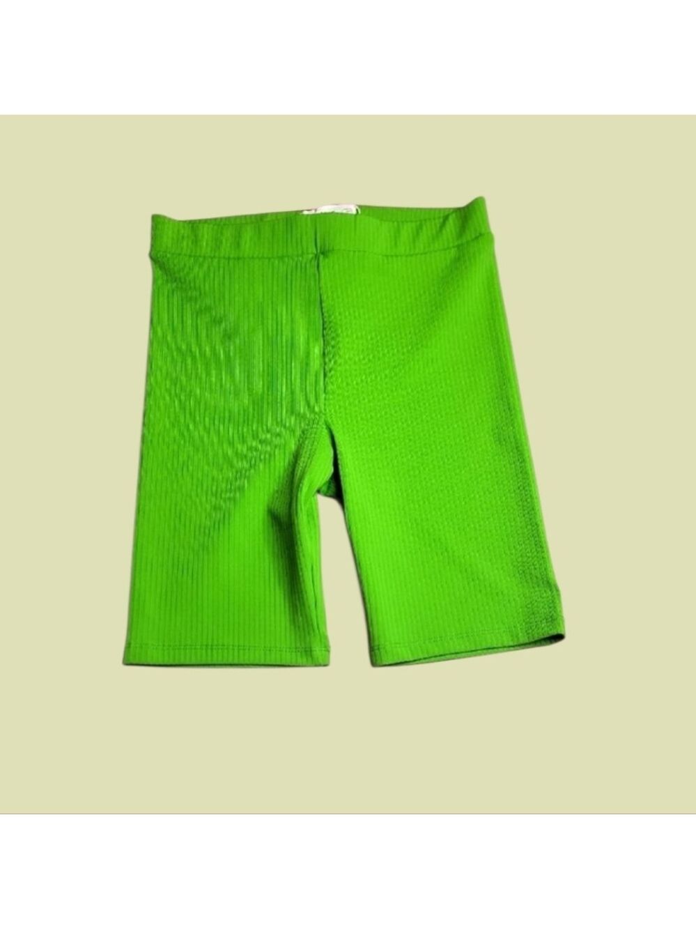 MNG Ribbed Biker Shorts